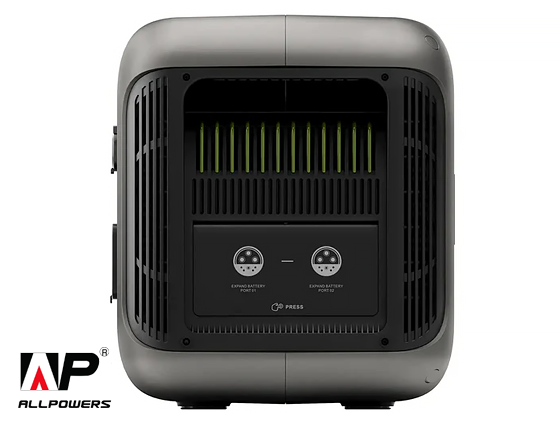 Allpowers: R1500 Portable Home Backup Power Station 1800W 1152Wh LiFeP04 Battery